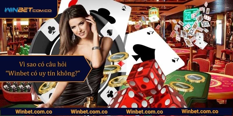 Vì sao có câu hỏi “Winbet có uy tín không?”