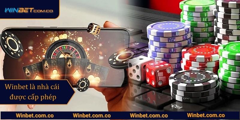 Winbet là nhà cái được cấp phép