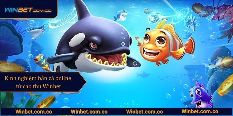 Kinh nghiệm bắn cá online từ cao thủ Winbet
